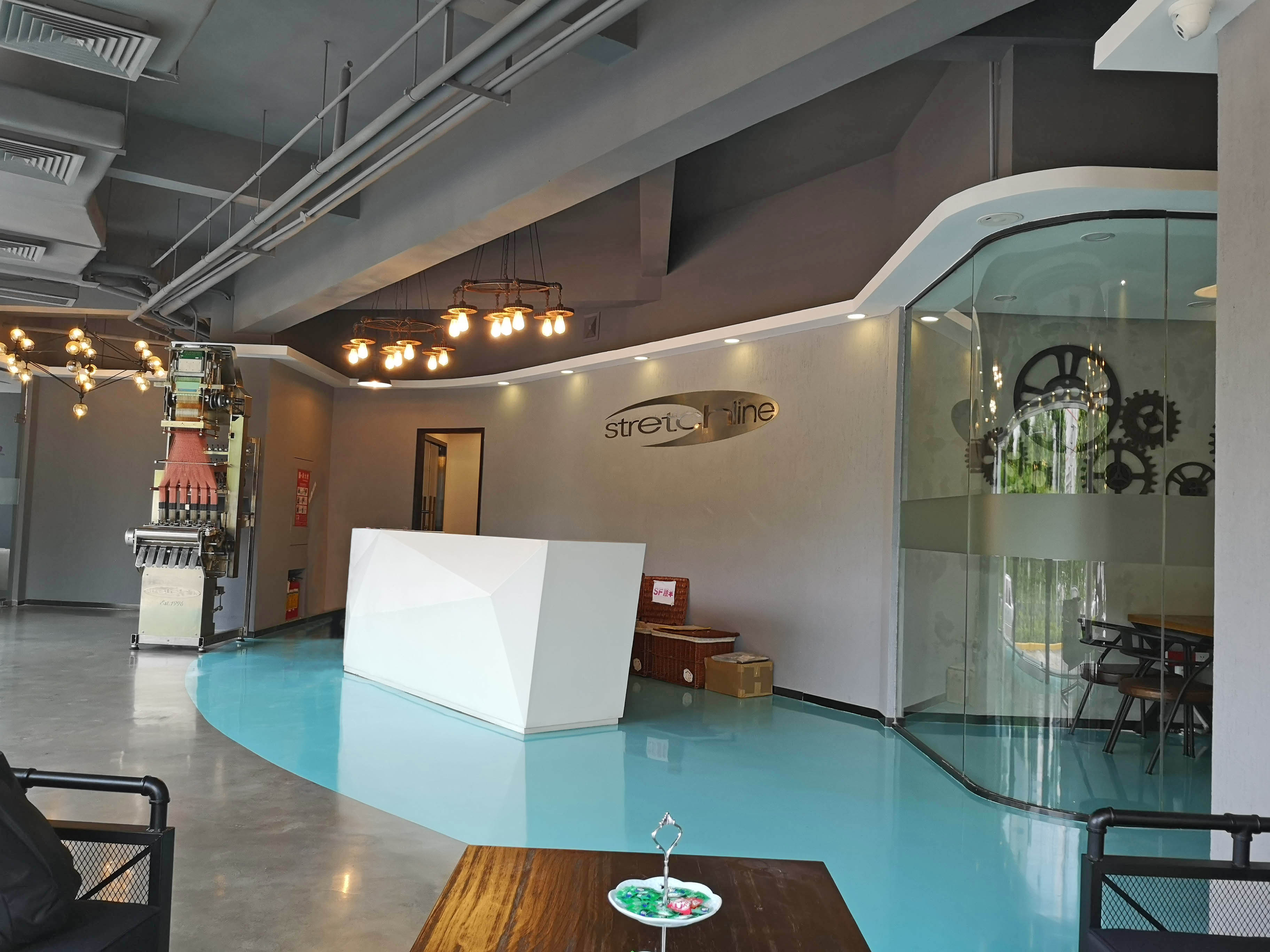 檢測中心建設●馬田彈力帶